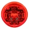 Truck-Lite 30 Series, Low Profile, Led, Red Round, 6 Diode, Marker Clearance Light, Pc, Pl-10, 12V 30285R - alternate 2